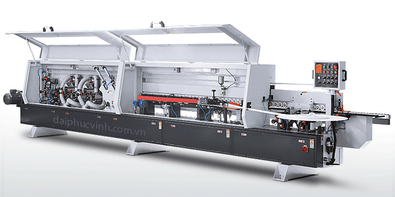 Máy dán cạnh Acrylic tự động không đường line